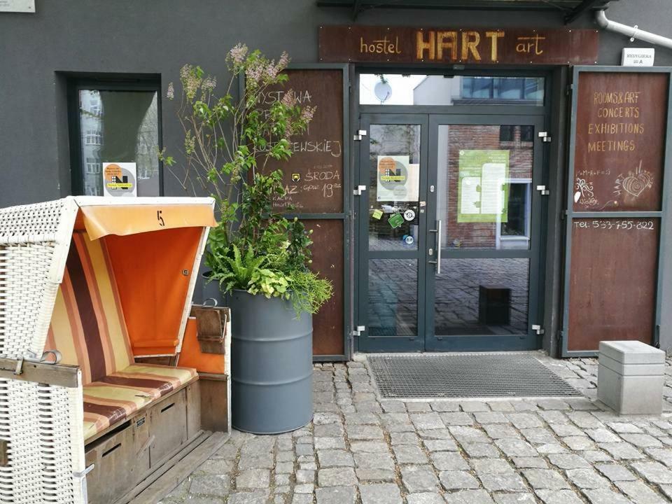 Hart Hostel & Art Gallery Wroclaw Exterior photo